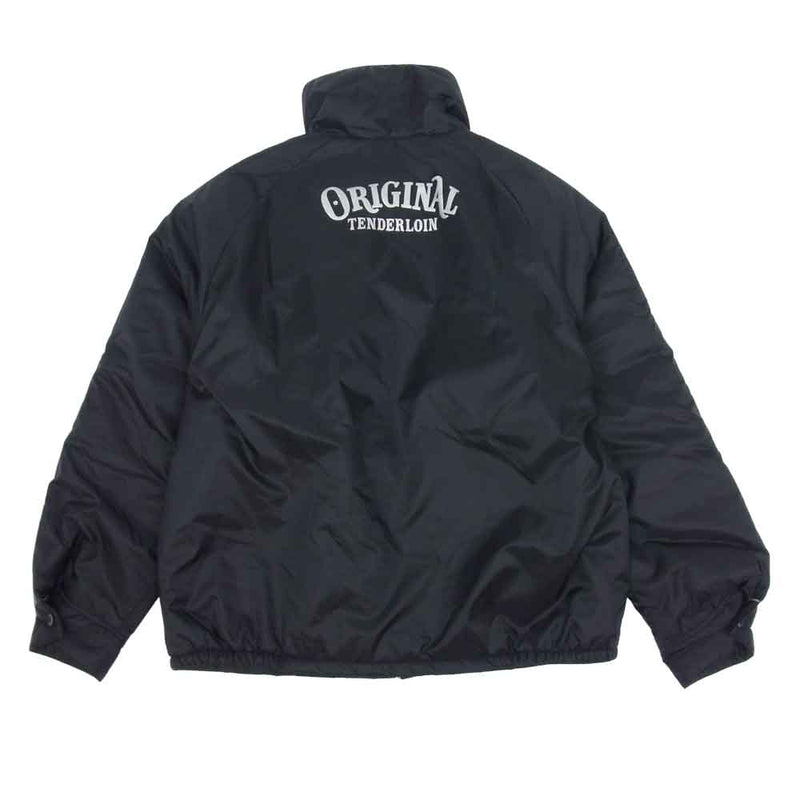 TENDERLOIN テンダーロイン 19AW RACING JKT レーシング ジャケット ダークネイビー系 ブラック系 S【中古