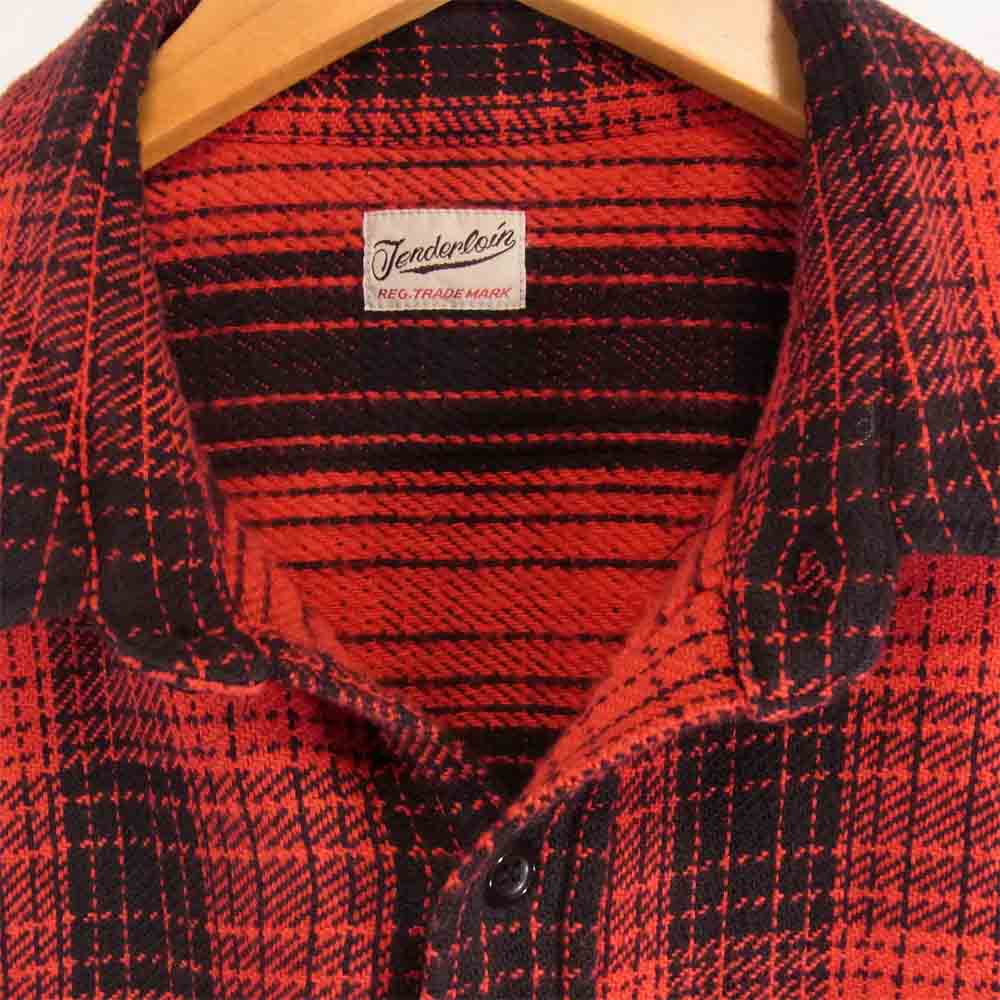 超希少品！TENDERLOIN STAND FLANNEL CHECK SHT | unimac.az