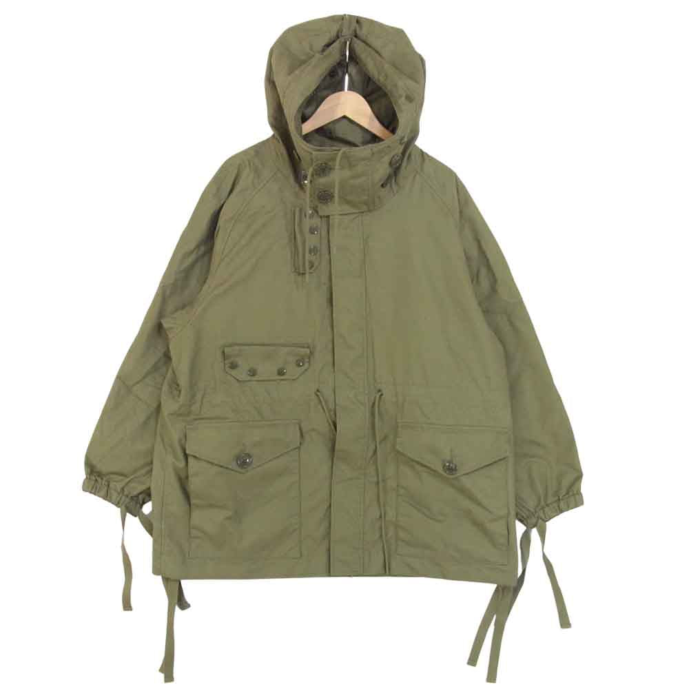 HYKE 21ss N/C MILITARY JACKET | wise.edu.pk