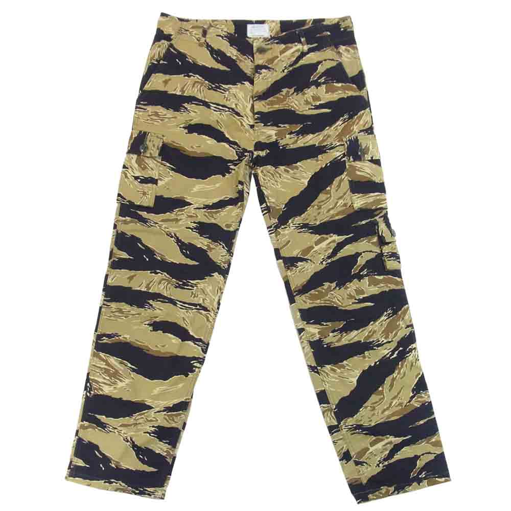 The REAL McCOY'S ザリアルマッコイズ TIGER CAMOFLAGUE TROUSERS JOHN