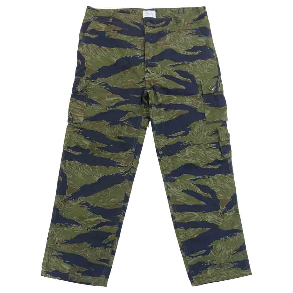 シルバーストーンSILVEリアルマッコイズ タイガーカモフラージュ TROUSERS LATE WAR