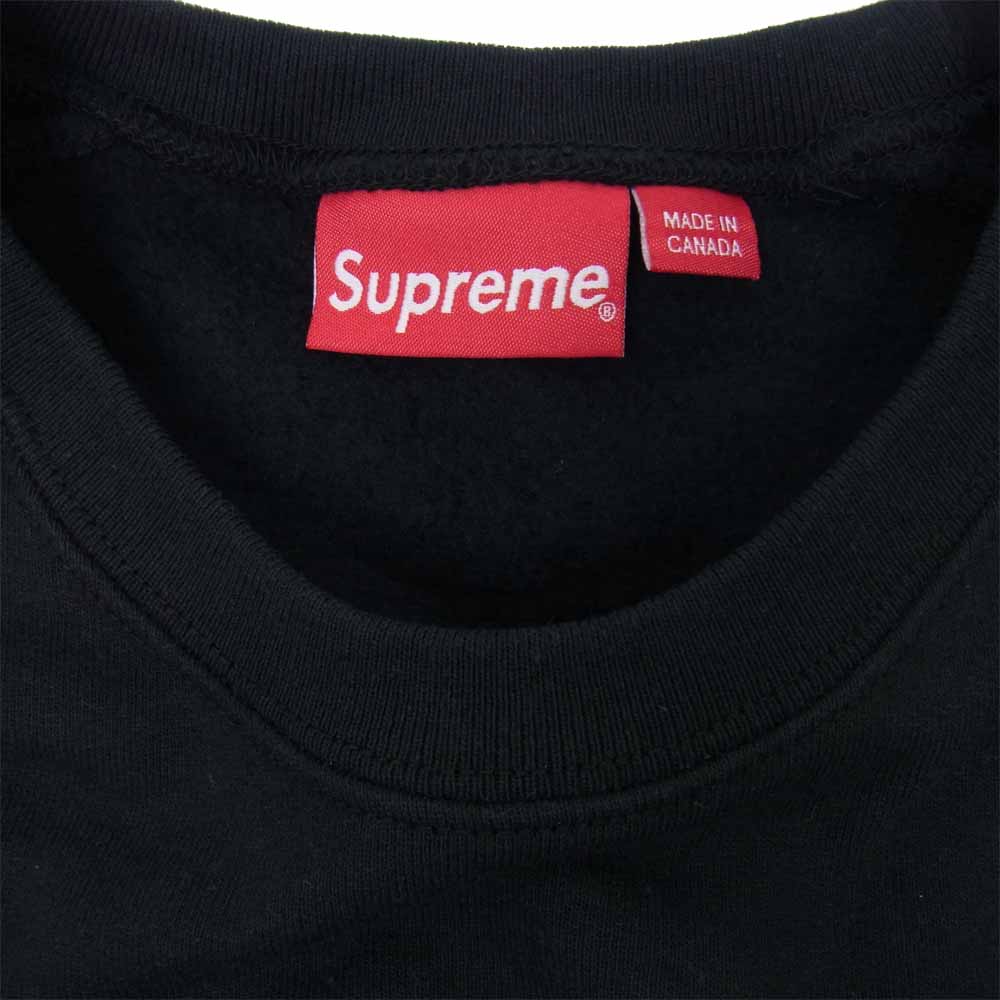 新品未使用 Supreme formula クルーネック スウェット