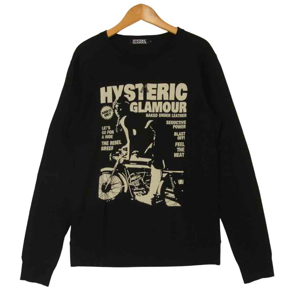 ○S933 used hysteric glamour バイカー ガール-