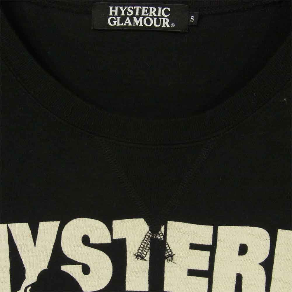 ○S933 used hysteric glamour バイカー ガール-