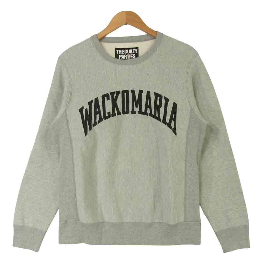 WACKO MARIA ワコマリア HEAVY WEIGHT CREW NECK SWEAT SHIRT ヘビー