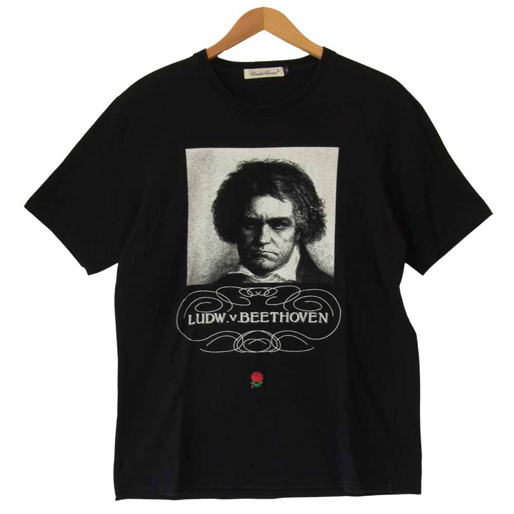 UNDERCOVER アンダーカバー 19AW LUDW.v.BEETHOVEN? ベートーヴェン T