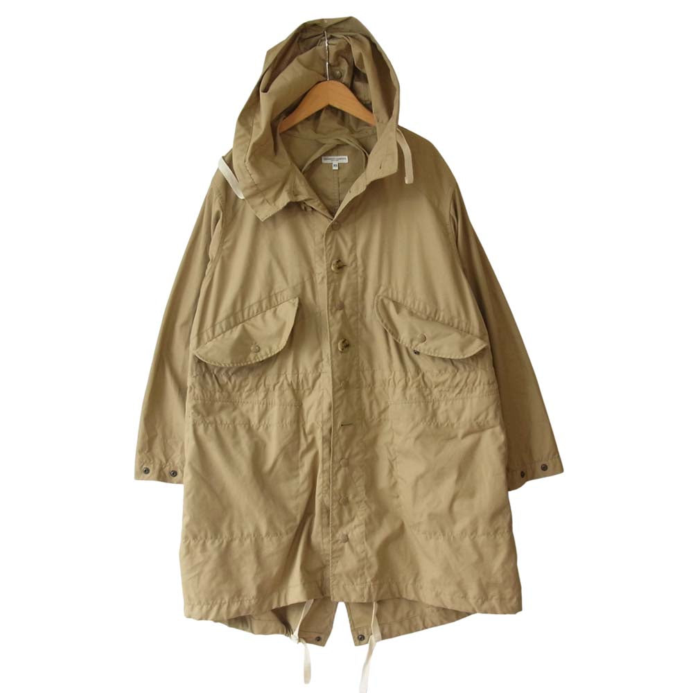 Engineered Garments エンジニアードガーメンツ Highland Parka ハイランドパーカー モッズパーカー ベージュ系  XS【中古】