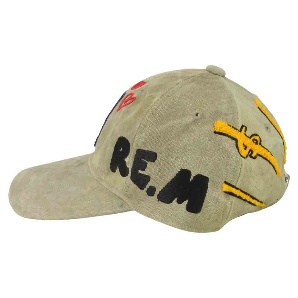 READYMADE◇18AW/CAP US MAIL VINTAGE COTTON/キャップ/FREE/BEG lp2m