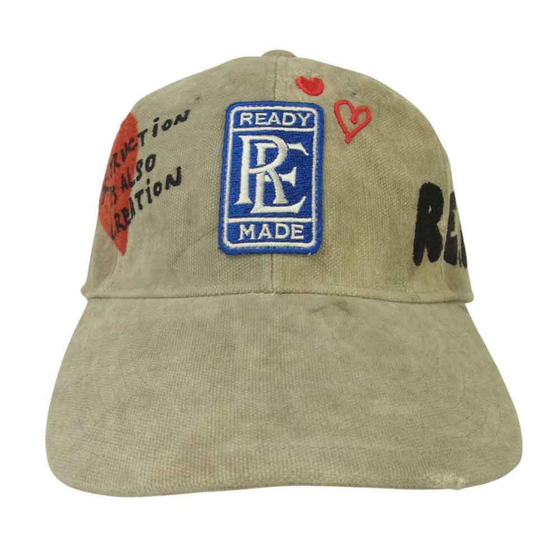 18AW READYMADE VINTAGE COTTON CAP-