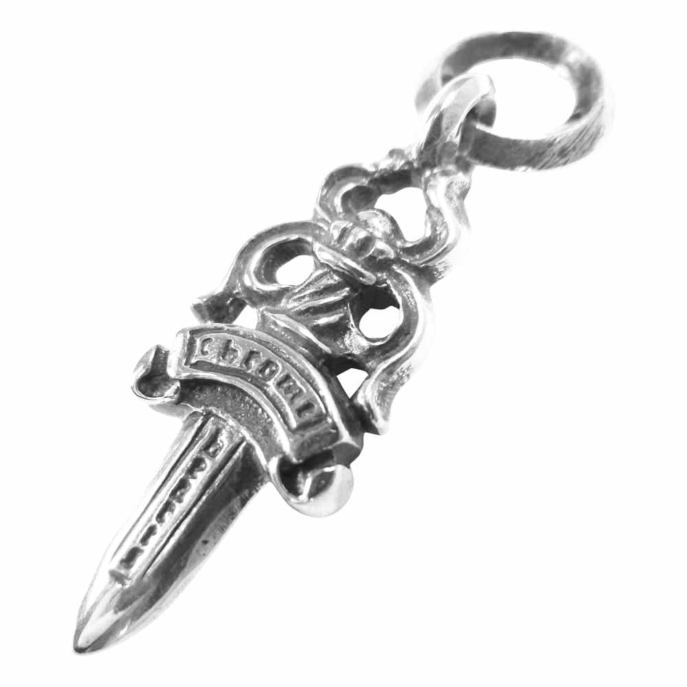 24000円日本 限定 分割 セール CHROME HEARTS NO5 ダガー ダイヤパヴェ