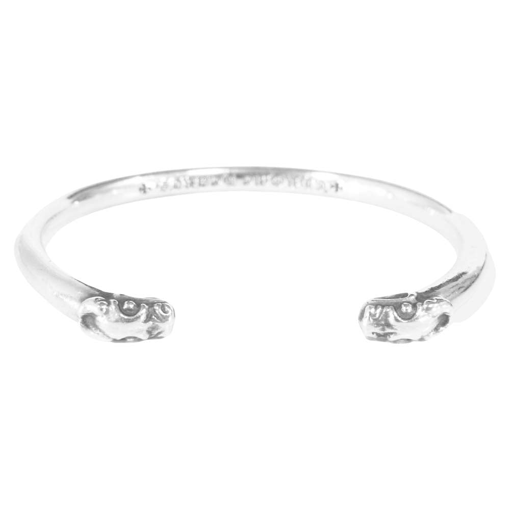 CHROME HEARTS クロムハーツ（原本有） BANGLE DOUBLE DOG ダブル