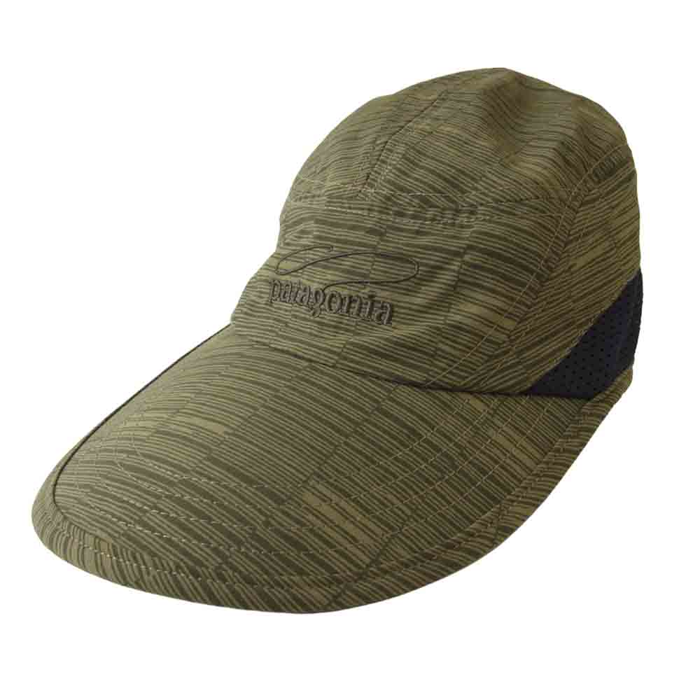 Patagonia キャスティングロゴ Longbill Cap☆美品-