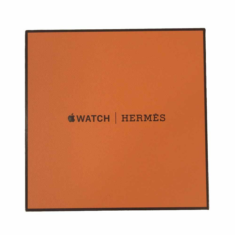 HERMES エルメス Apple Watch アップルウォッチ series 2 42mm ブラウン系【美品】【中古】