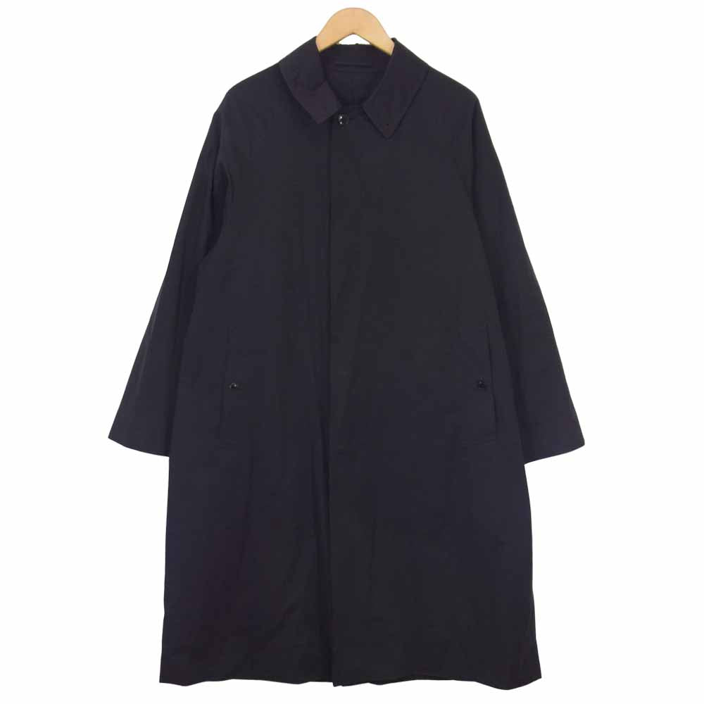 COMOLI コモリ 19SS P01-04001 バルカラーコート ステンカラーコート