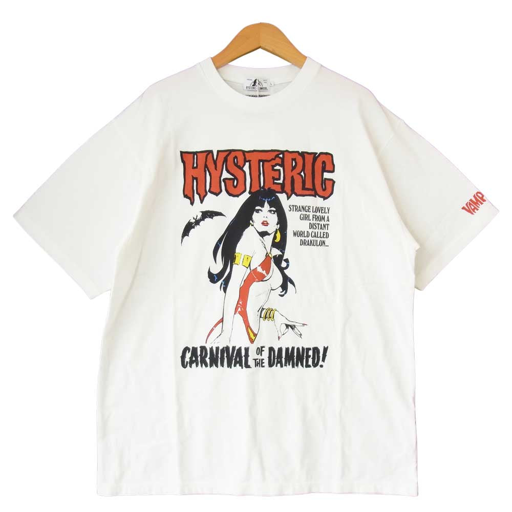 HYSTERIC GLAMOUR ヒステリックグラマー 21ss 02211CT40 VAMPIRELLA