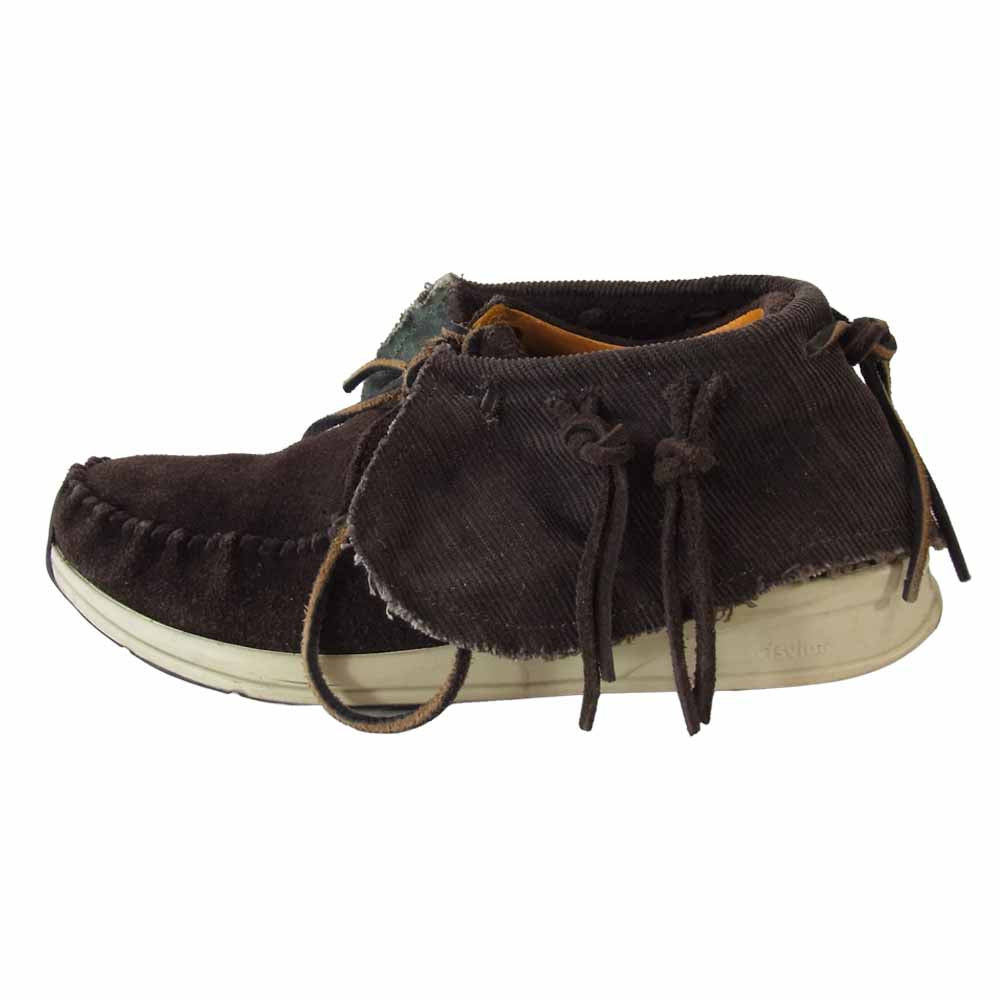 limited VISVIM FBT サイズ9.5 モカシン スエード 茶 | daspi.ro