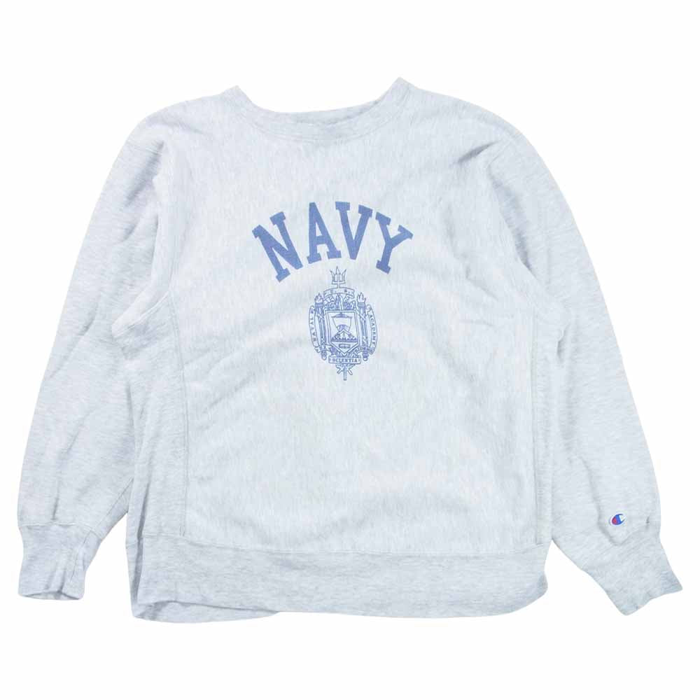 Champion チャンピオン ビンテージ 80s 90s US NAVY 染み込み