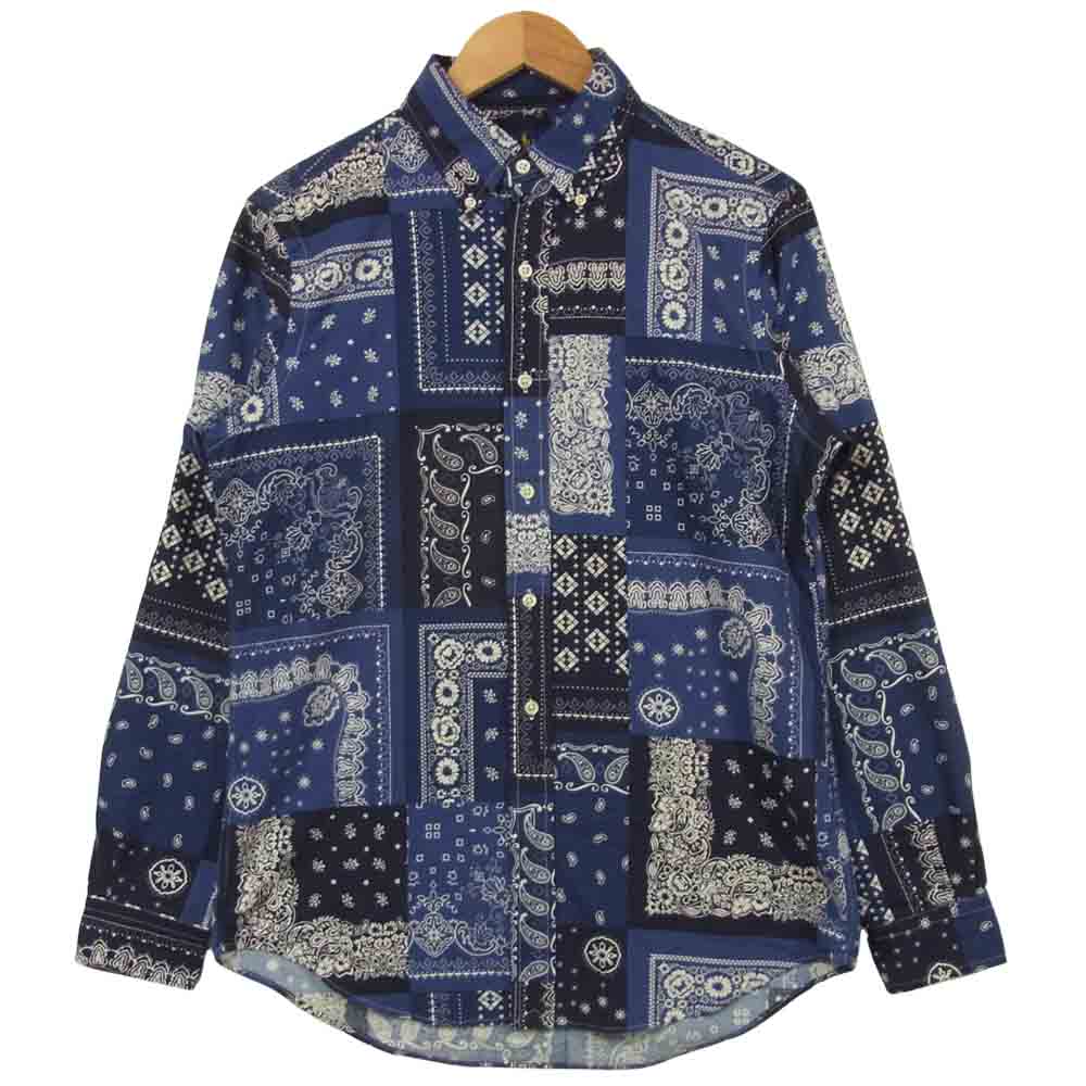 RALPH LAUREN ラルフローレン BANDANA L/S Shirt バンダナ 長袖 シャツ