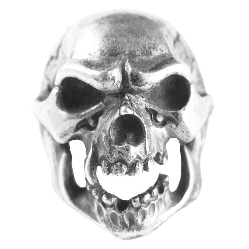 RAT RACE ラットレース STANDARD SKULL RING スタンダード スカル