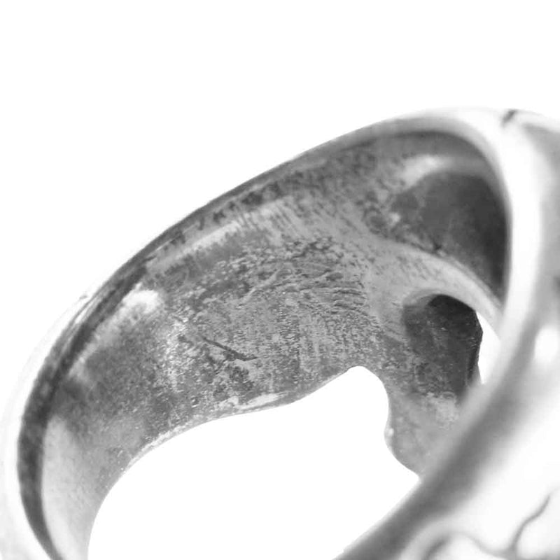 RAT RACE ラットレース STANDARD SKULL RING スタンダード スカル リング シルバー系 16～17号程度【中古】