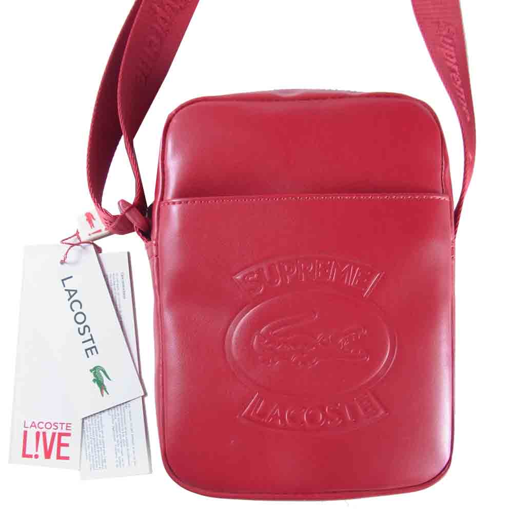 Supreme シュプリーム × ラコステ Lacoste 18SS Shoulder Bag