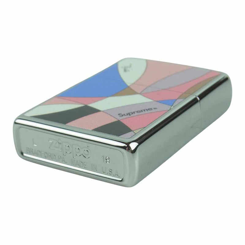 Supreme シュプリーム 21SS EMILIO PUCCI ZIPPO DUSTY PINK エミリオプッチ ジッポ ピンク系【新古品