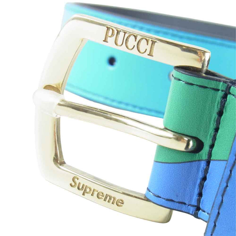 Supreme® 21SS Emilio Pucci® Belt S/M www.cleanlineapp.com