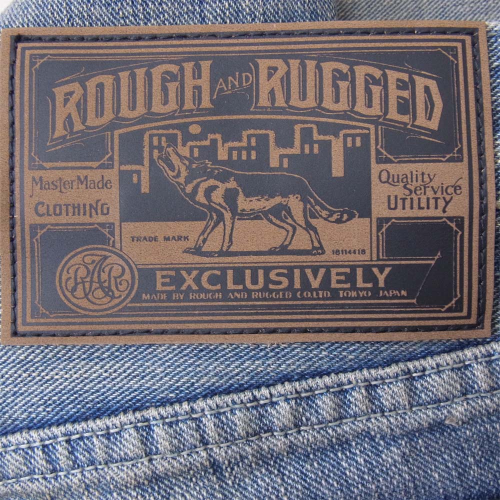 楽天市場 ペイントデニム ROUGH AND RUGGED 古着 econet.bi