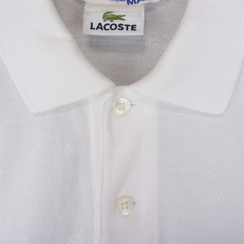 正式的 LACOSTE × JWM CDG ☆新品☆eYe 再構築ポロシャツ POLO