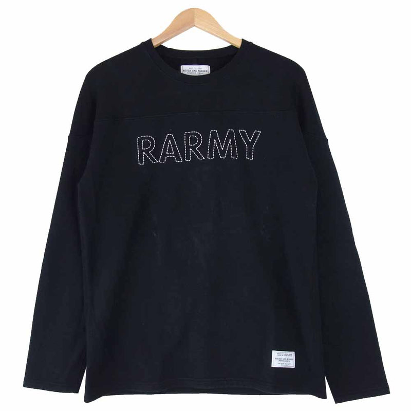 未使用品 22AW ラフアンドラゲッド CHAMP クルーネック スウェット L