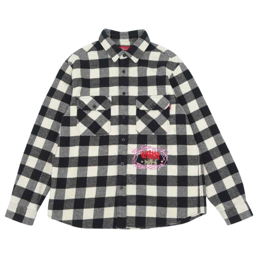 Supreme シュプリーム 19aw 1-800 Buffalo Plaid Shirt バッファロー