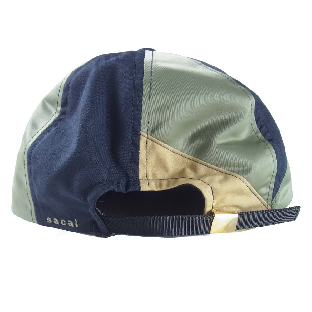 Sacai サカイ 21-0205S Hank Willis Thomas Solid Mix Cap キャップ