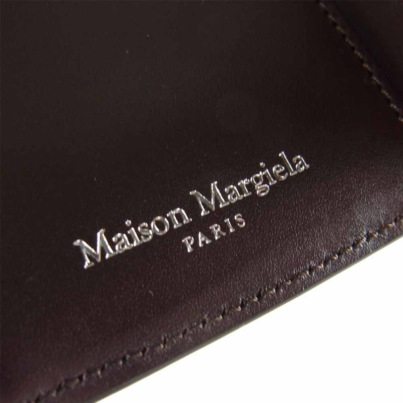 MAISON MARGIELA メゾンマルジェラ 21SS S55UI0296 Trifold Wallet