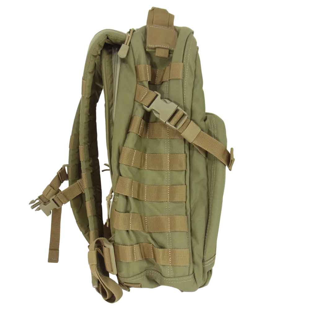 サイドバッグ着脱式Y025)ドイツ連邦軍タイプ MHFバッグパック