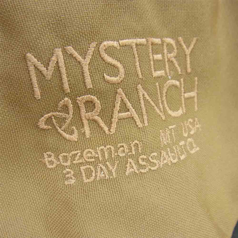 MYSTERY RANCH ミステリーランチ USA製 3 DAY ASSAULT COYOTE スリーデイ アサルト BVS コヨーテ  ブラウン系【中古】