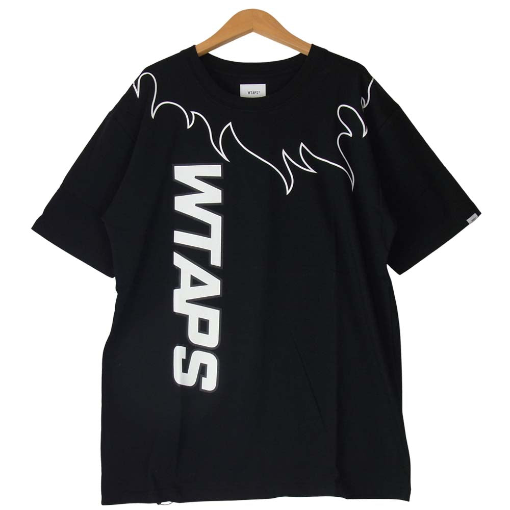 XLサイズ WTAPS FLAMES - Tシャツ/カットソー(半袖/袖なし)
