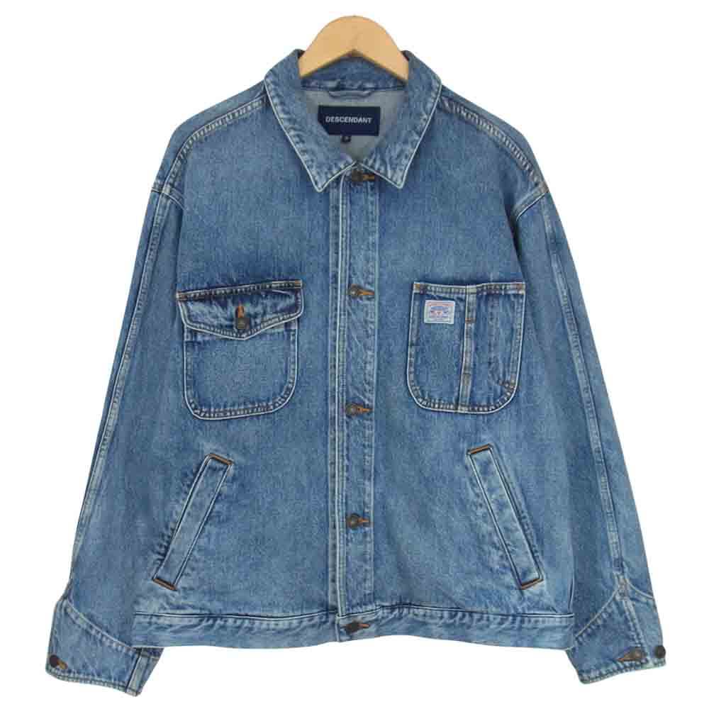 descendant denim ranch jacket ジャケット/アウター Gジャン/デニム