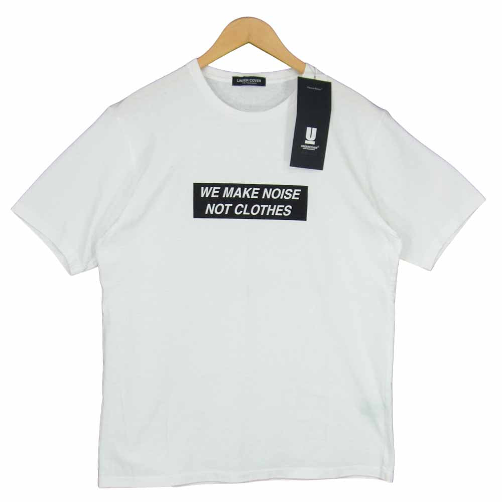 全国宅配無料 アンダーカバー WE MAKE NOISE NOT CLOTHESシルバー