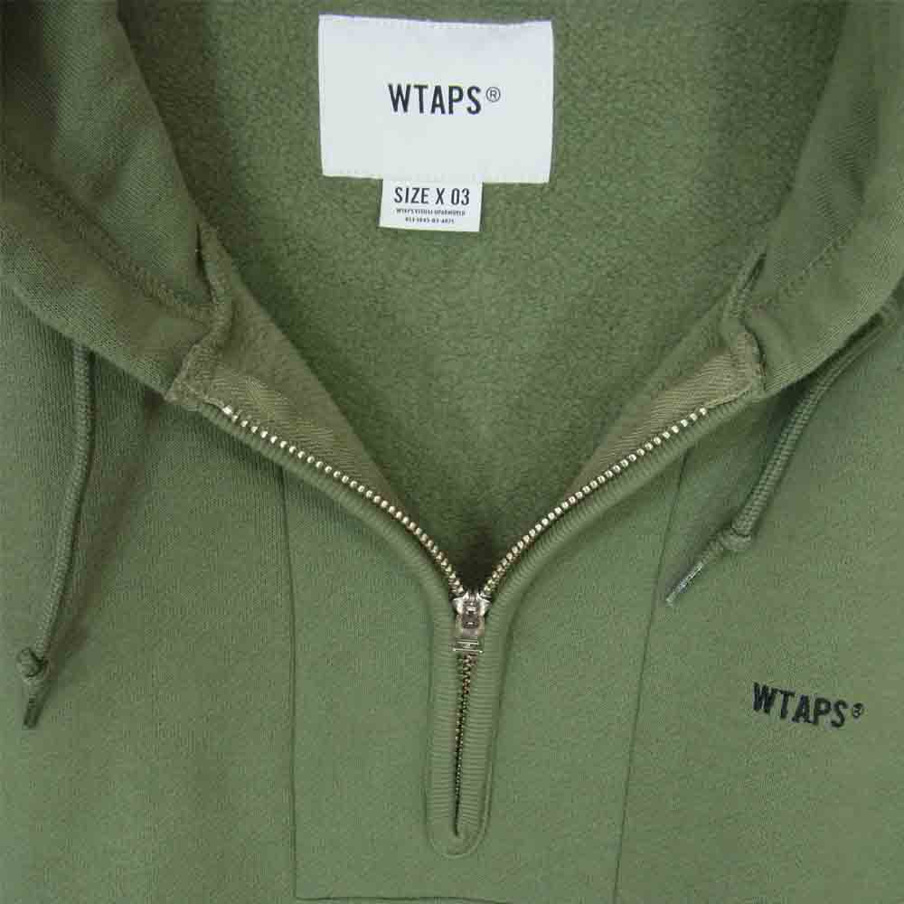 WTAPS ダブルタップス OUTRIGGER 02 SWEATSHIRT スウェット パーカー