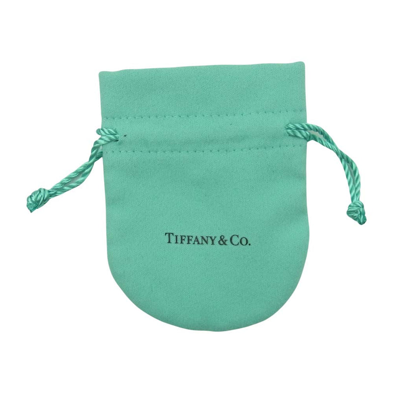 TIFFANY&Co. ティファニー Tスクエア コーティング スチール リング ブラック系 15号【中古】