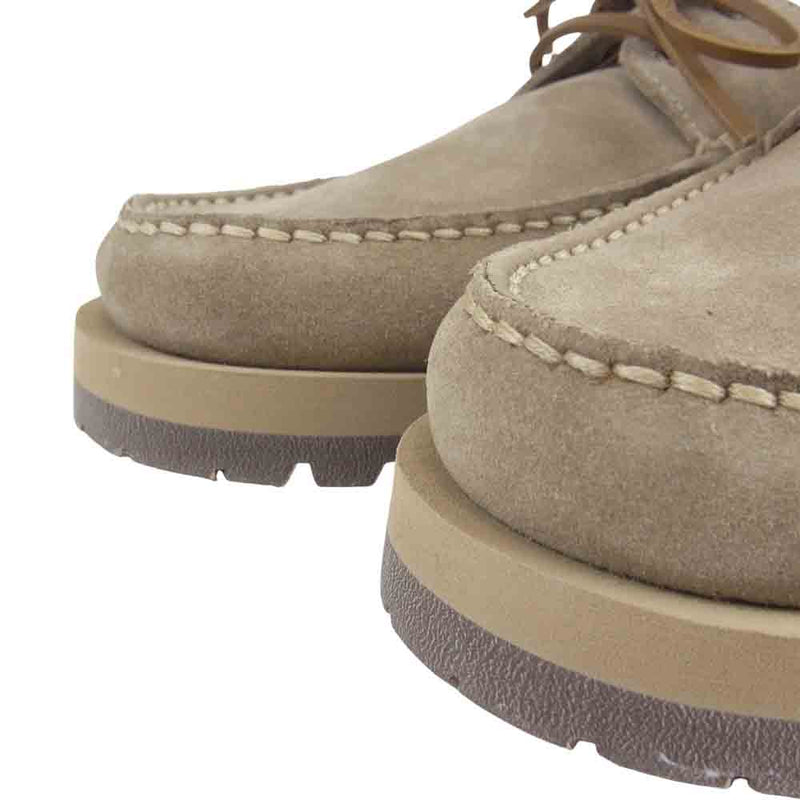 Paraboot パラブーツ 199037 SHIPS別注 DOMINGUE ドミンゴ スエード シューズ ベージュ系  8.5【新古品】【未使用】【中古】