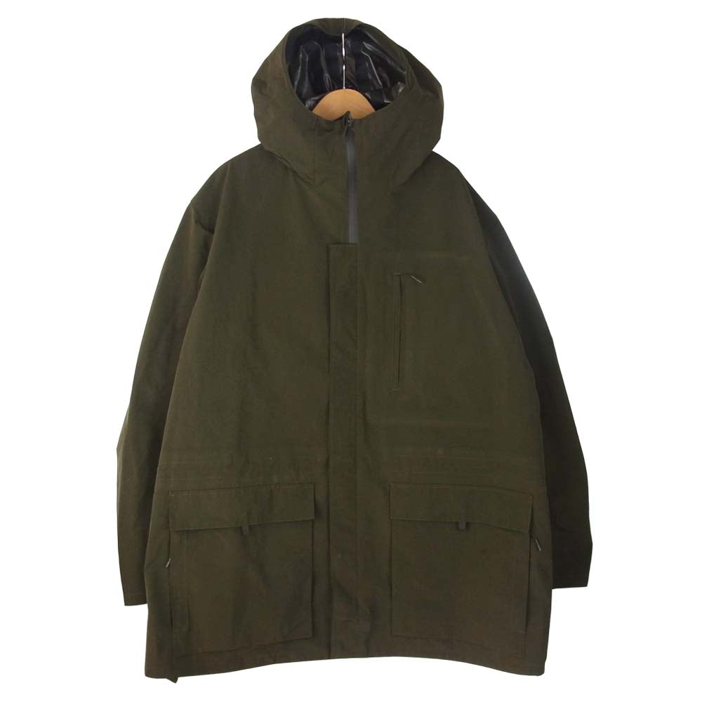 新品 Y-3 M CLASSIC DORICO NYLON PARKA-