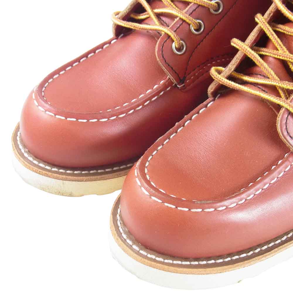 RED WING レッドウィング 9876 BEAMS ビームス 別注 半円犬タグ 復刻