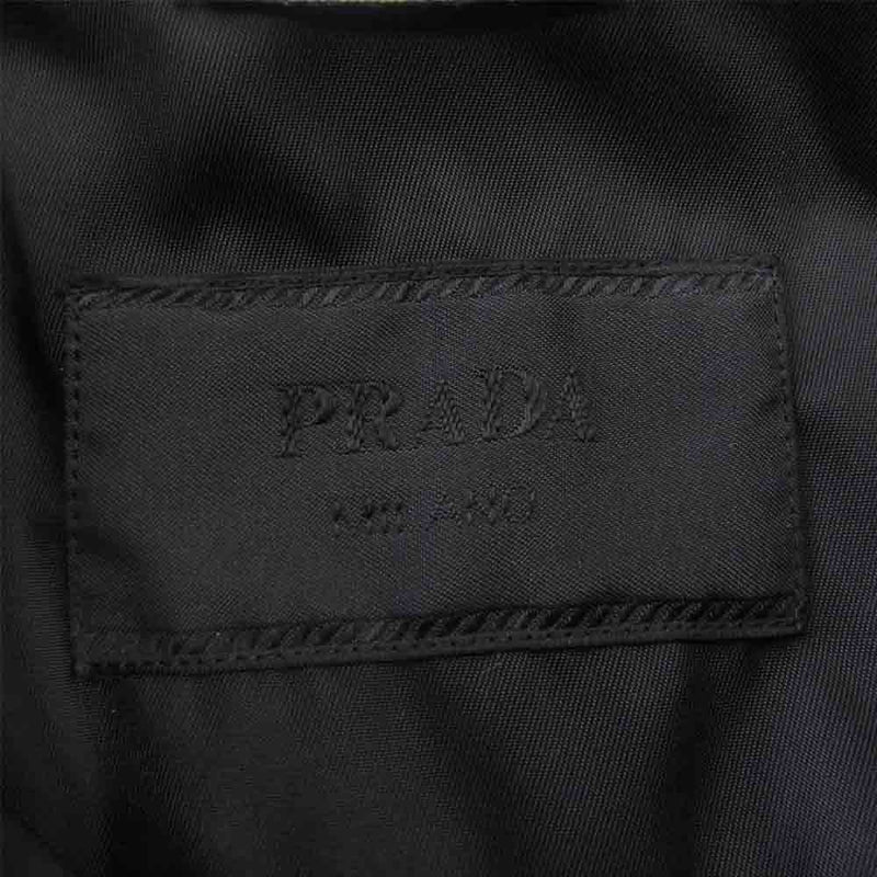 大注目】 PRADA prada 19aw プラダ ナイロンシャツ - htii.edu.kz