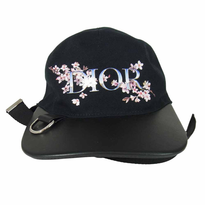 最新の激安 Christian Diorディオールのロゴリボン上品なシルクの帽子