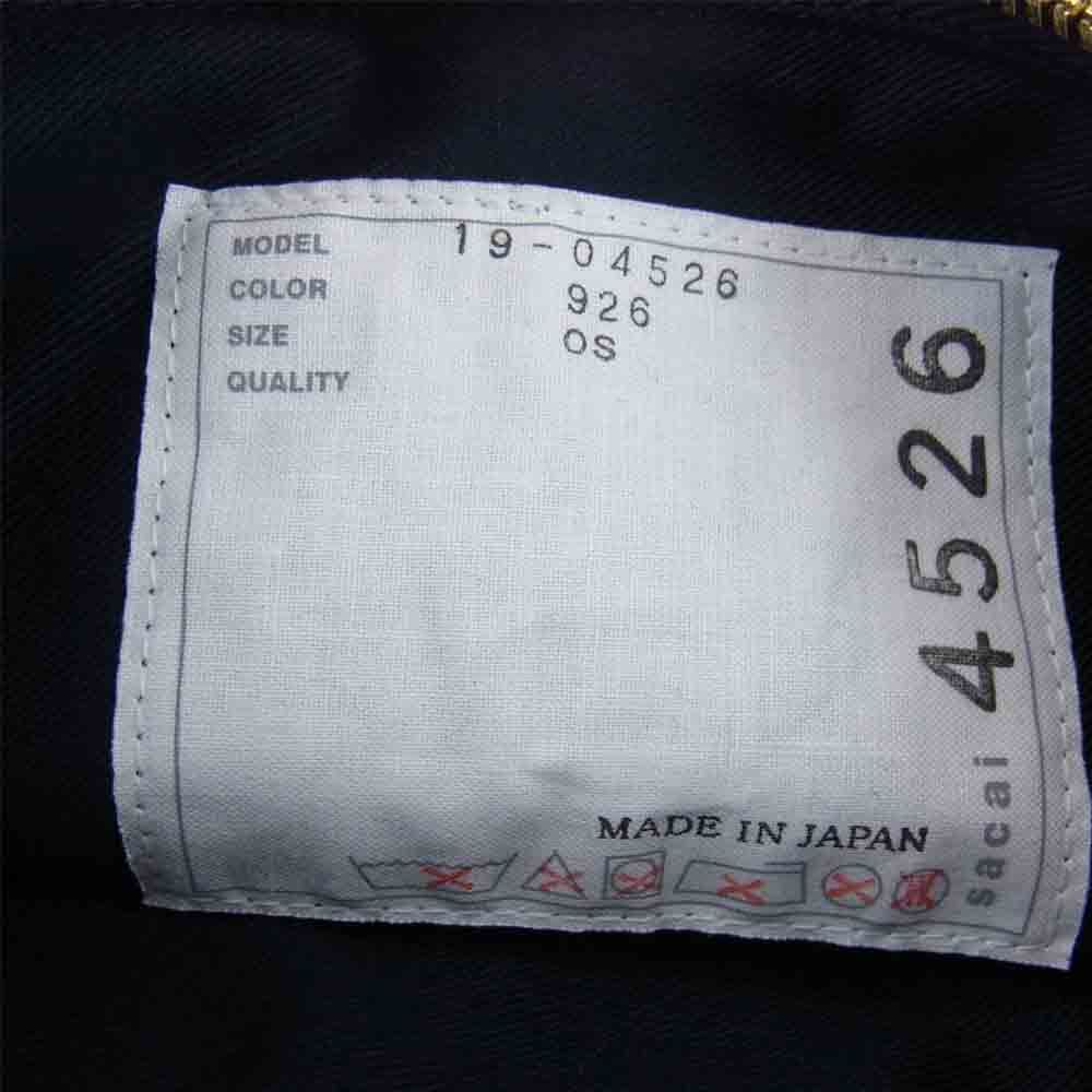 Sacai 19-04562 新品未使用タグ付き アウター | accsbgm.org