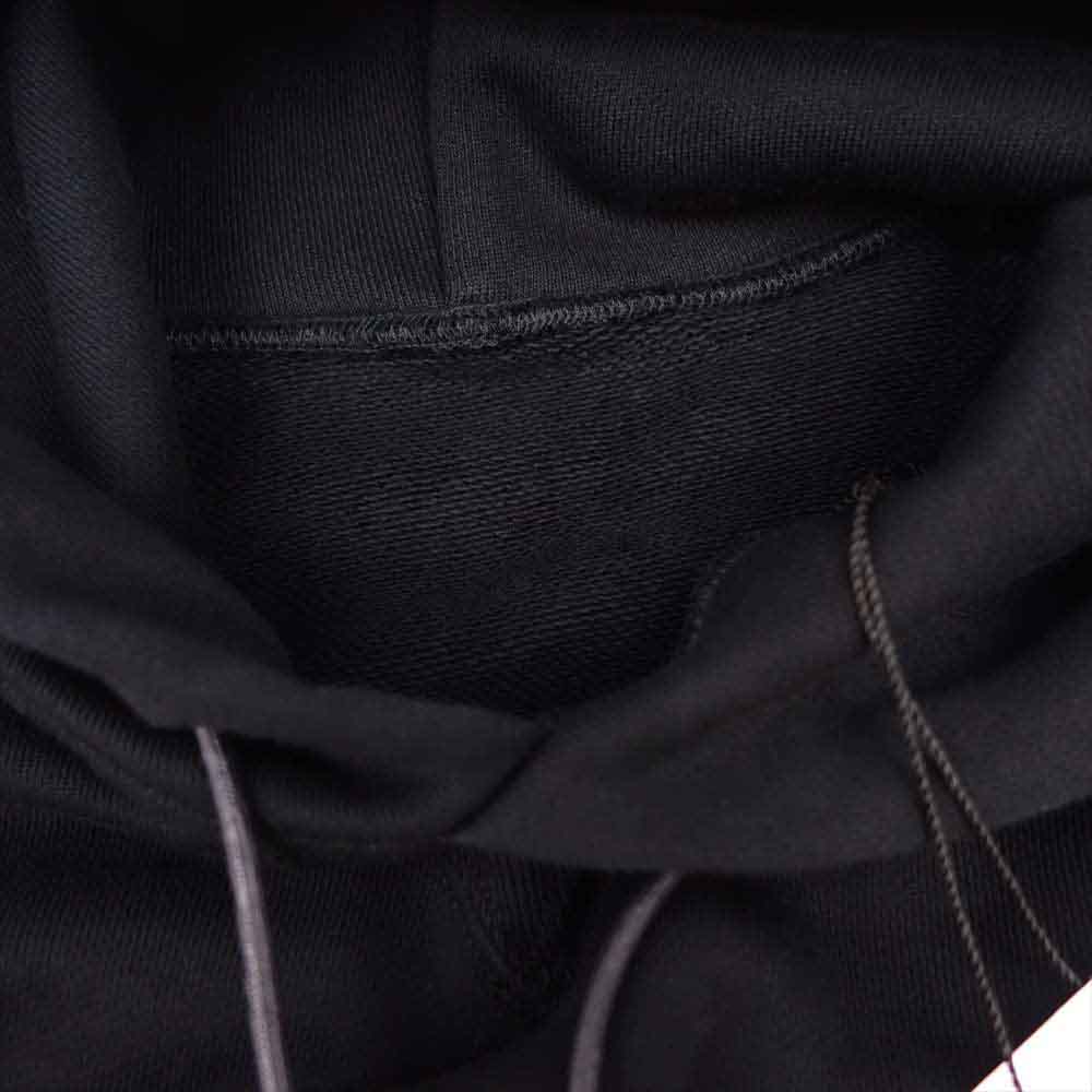 Sacai サカイ 21-0283S KAWS カウズ Embroidery Hoodie エンブロイダリー フーディー パーカー ブラック系  2【新古品】【未使用】【中古】