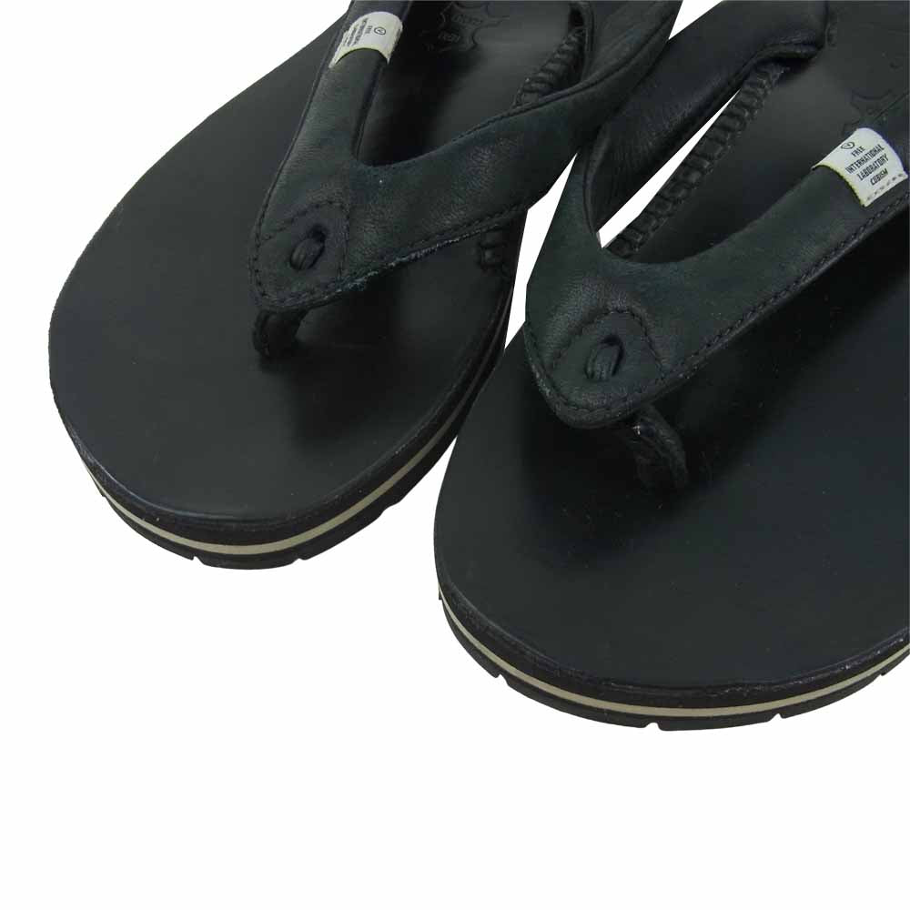 visvim LAMA SANDAL-FOLK S ビスビム レザー サンダル - 靴