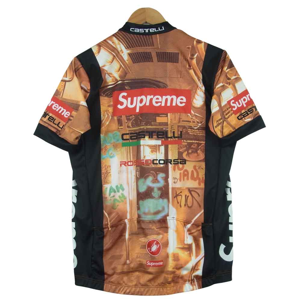 Supreme シュプリーム 20SS Castelli Subway Cycle Jersey カステリ