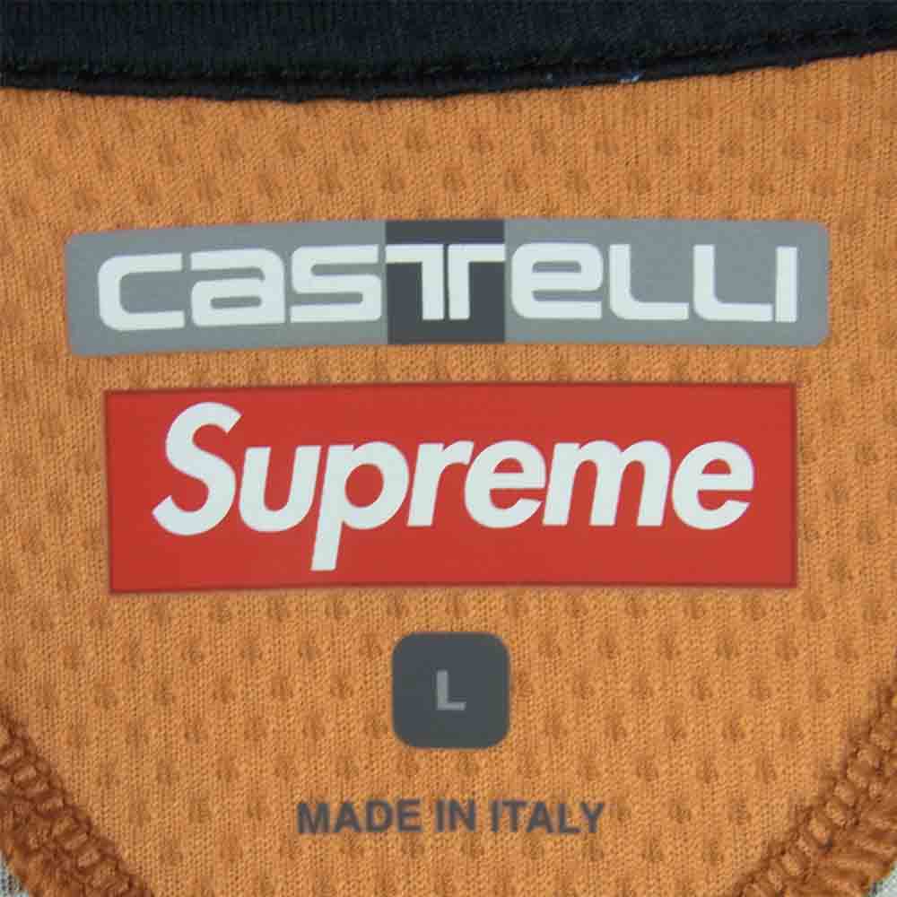 Supreme シュプリーム 20SS Castelli Subway Cycle Jersey カステリ